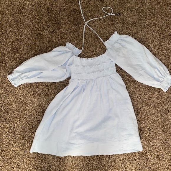 Free People Dresses & Skirts - Free people this is everything smocked mini dress
